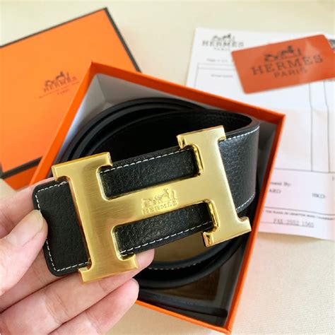 real or fake hermes belt|how to tell if hermes belt is real.